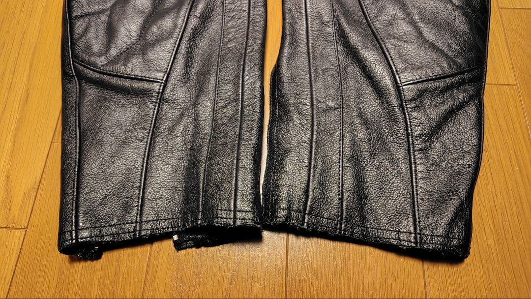 新品未使用　HYOD レザーパンツ バイク LLサイズ