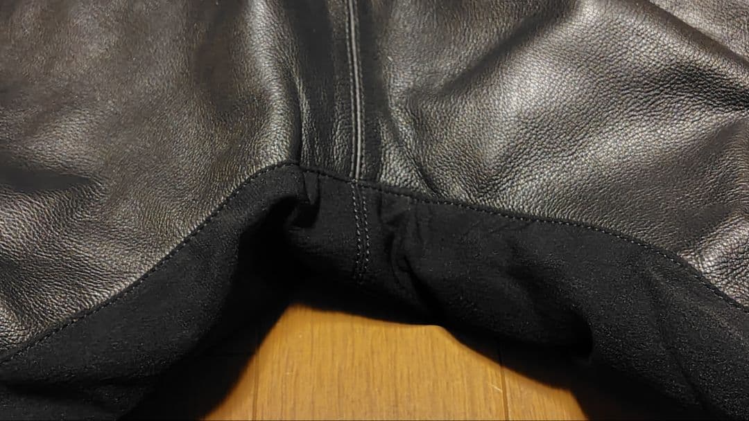 新品未使用　HYOD レザーパンツ バイク LLサイズ