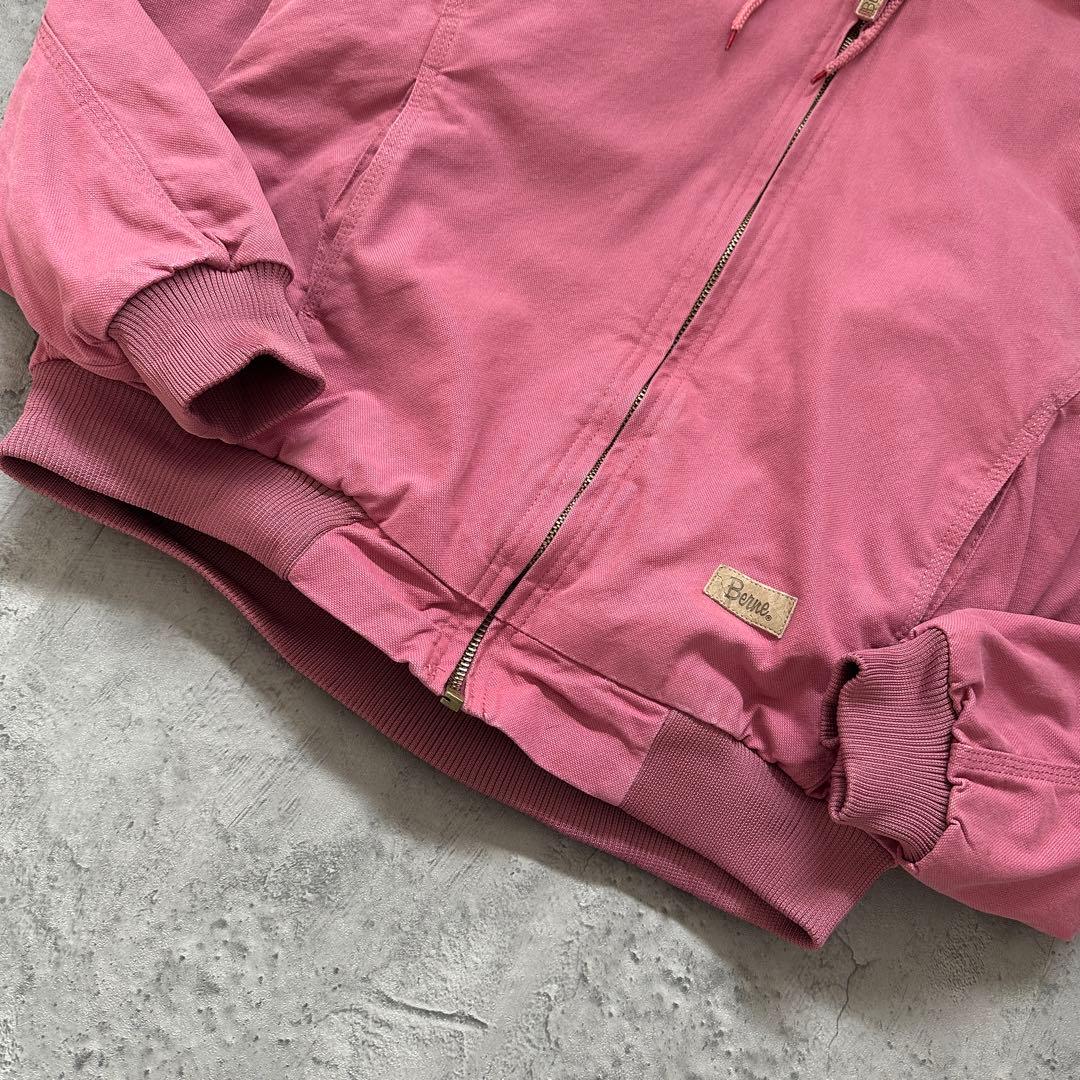 00s【Berne】バーン（M）アクティブパーカー＊ダックジャケット＊ワーク