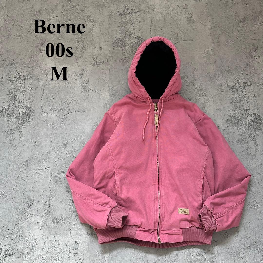 00s【Berne】バーン（M）アクティブパーカー＊ダックジャケット＊ワーク