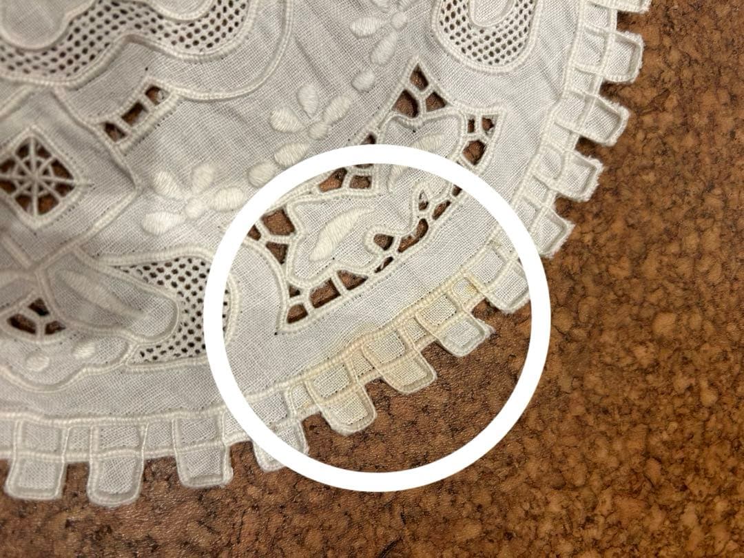 汕頭ランチョンマット未使用品まとめ売り 長方形と円形2種 計39枚