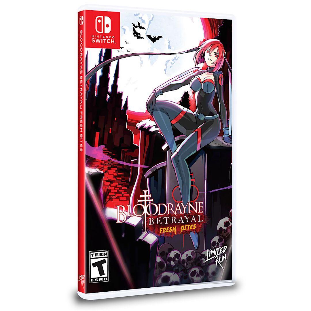 Nintendo Switch BLOODRAYNE BETRAYAL FRESH BITES switch