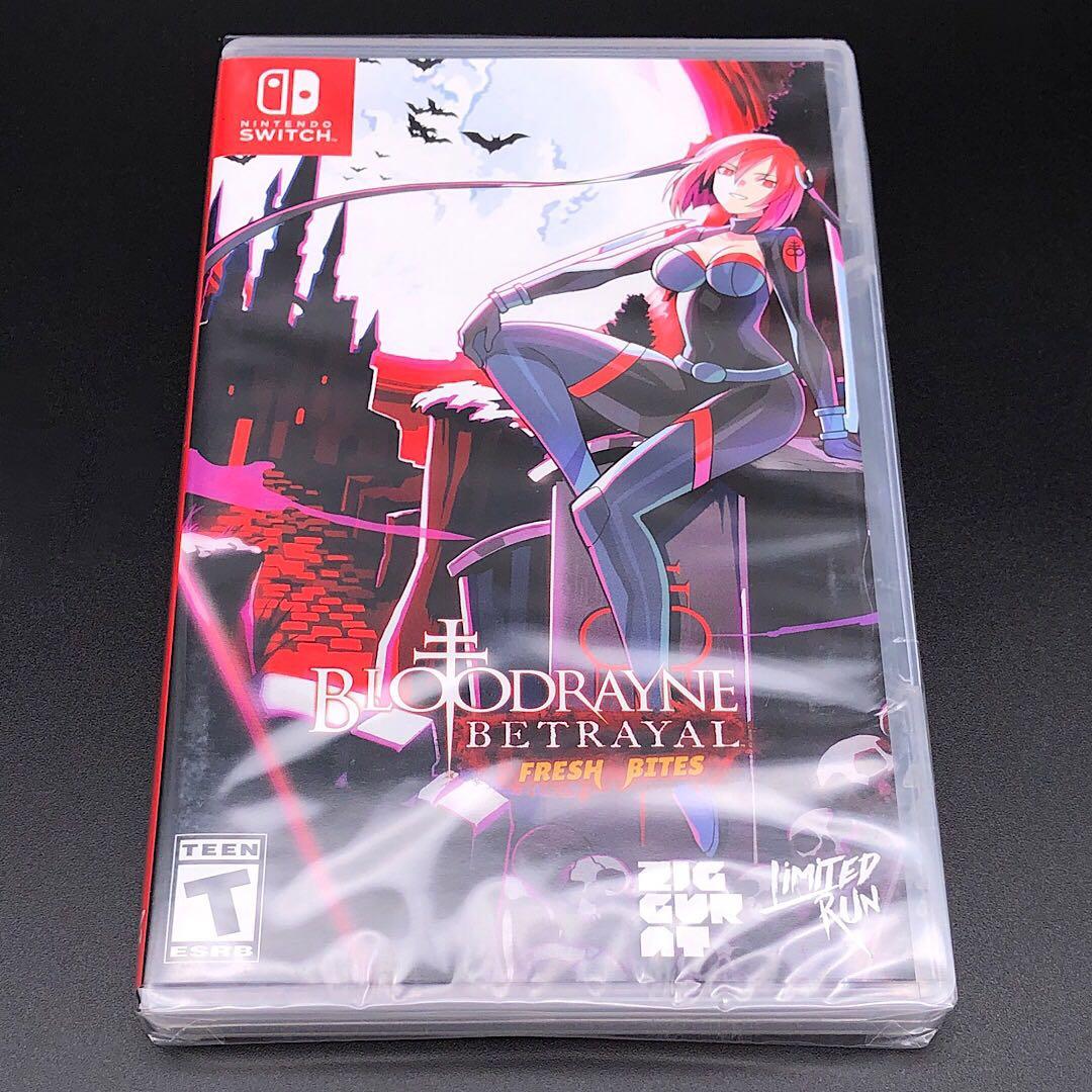 Nintendo Switch BLOODRAYNE BETRAYAL FRESH BITES switch