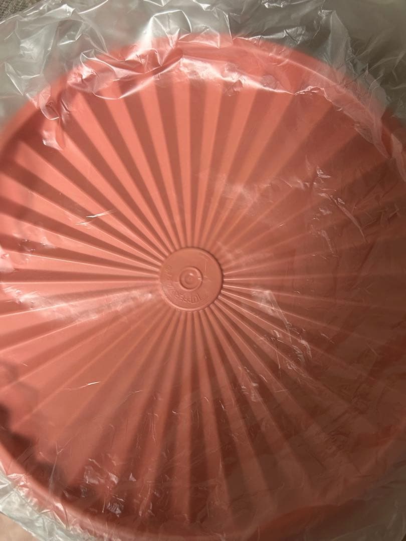 【新品】タッパーウェア　マキシデコレーター(5.5ℓ)、ミニデコレーターセット