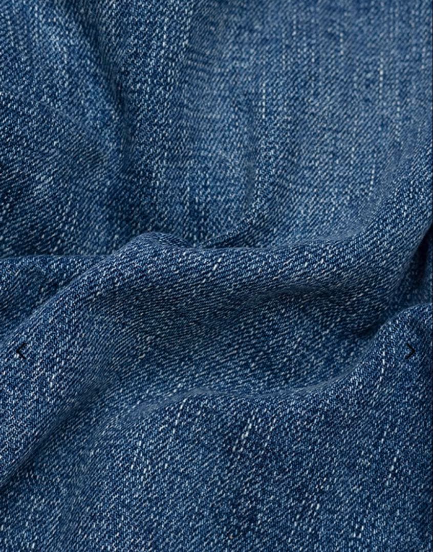 新品HYKE BALLOON SLEEVE DENIM JACKET/TYPE2