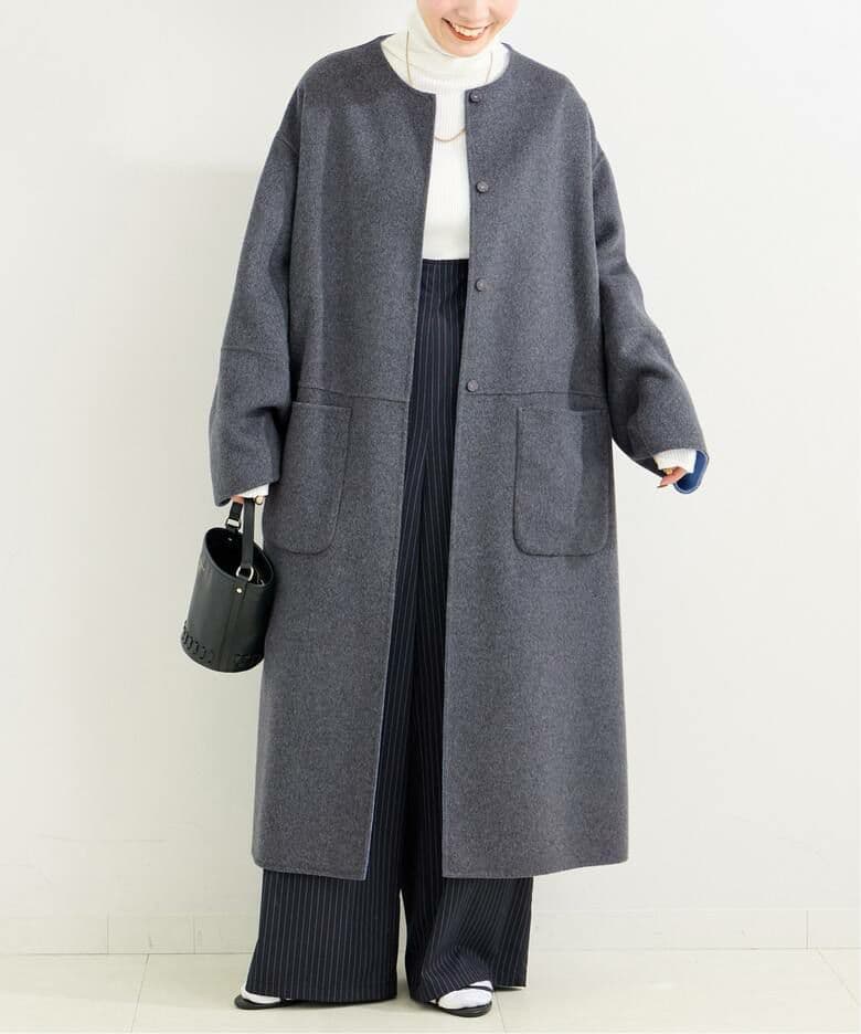 未使用　シンプリティ　リバーシブルコート