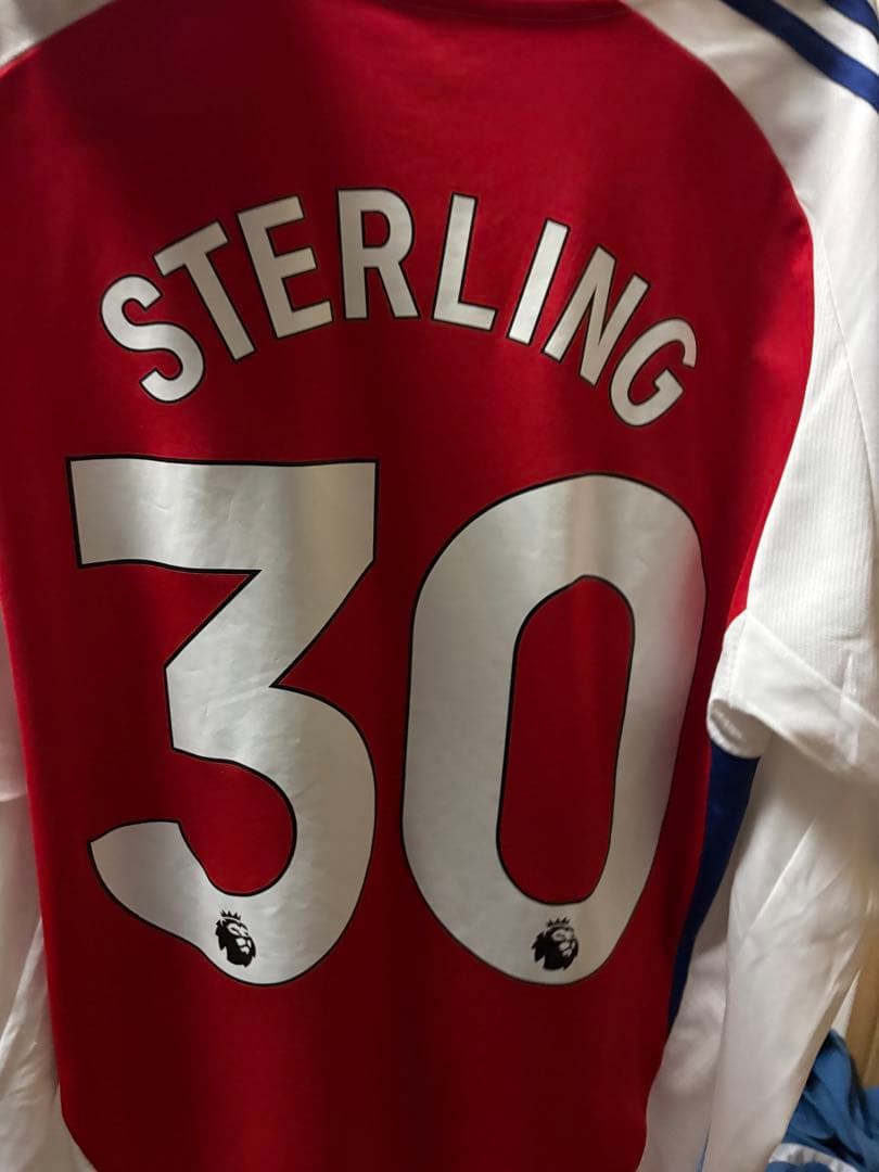 アーセナル 24-25 ホームユニ 長袖 スターリング インポートL