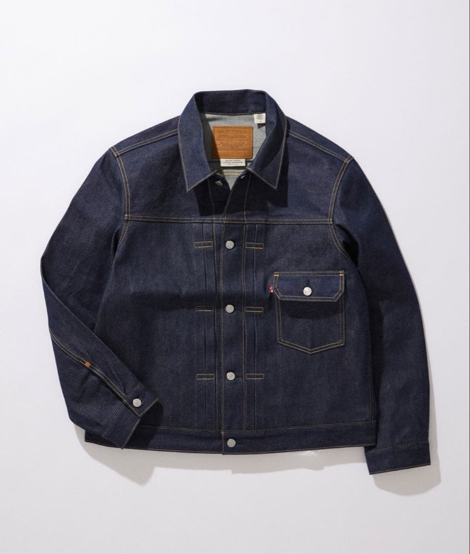 LEVI’S(R) / リーバイス(R)TYPE１トラッカージャケット リジッド