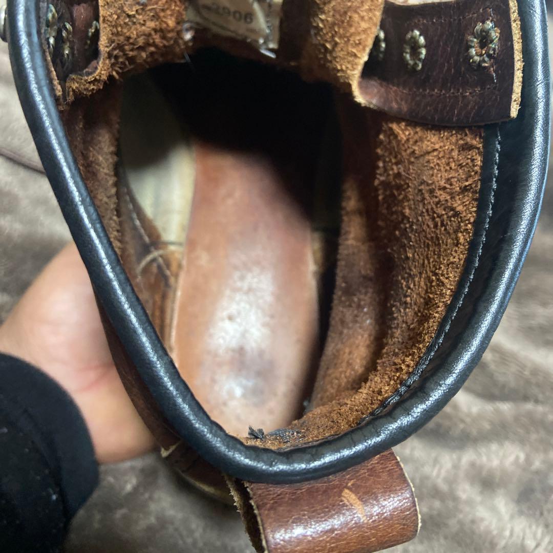 【廃盤】REDWING 2906 9½D ラインマン