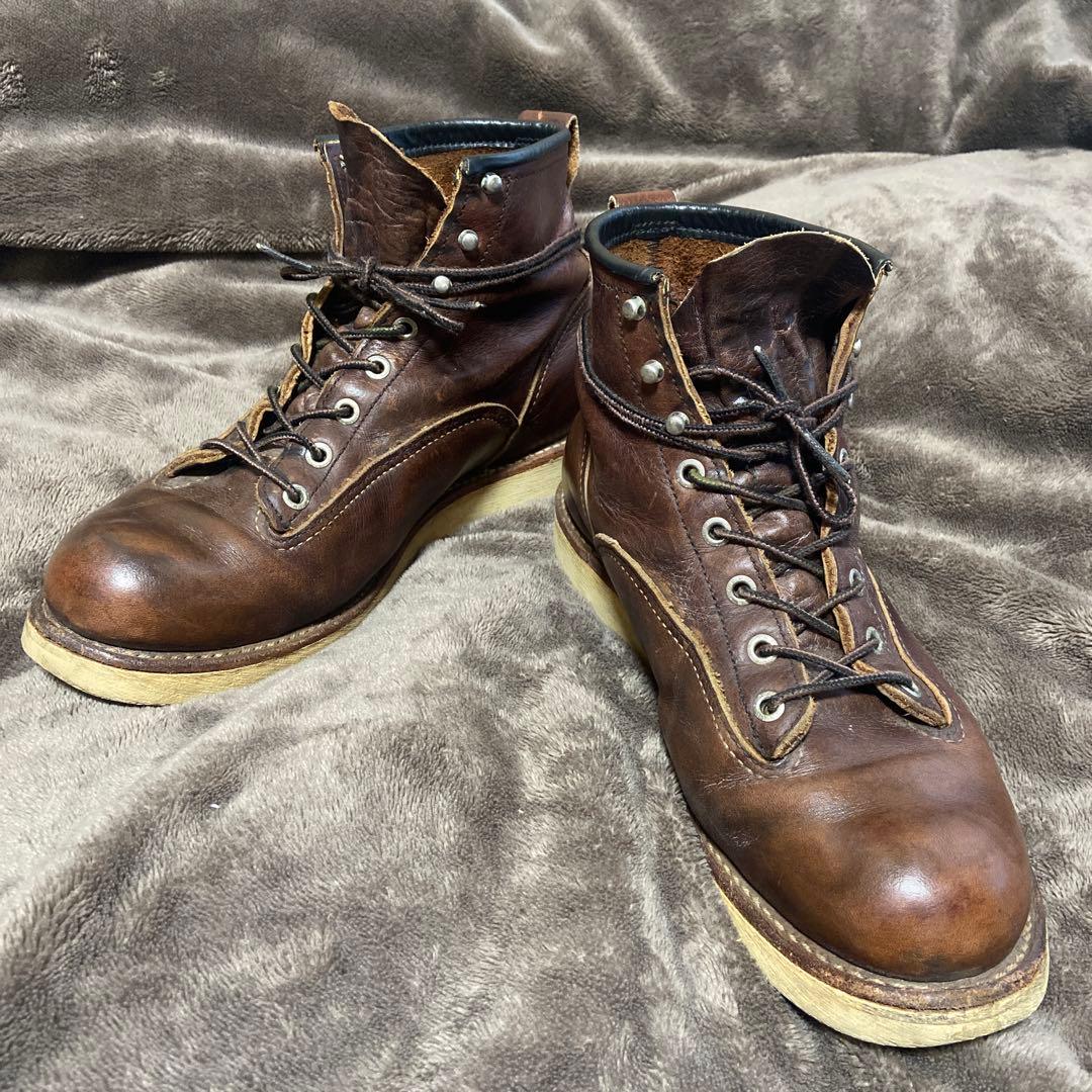 【廃盤】REDWING 2906 9½D ラインマン