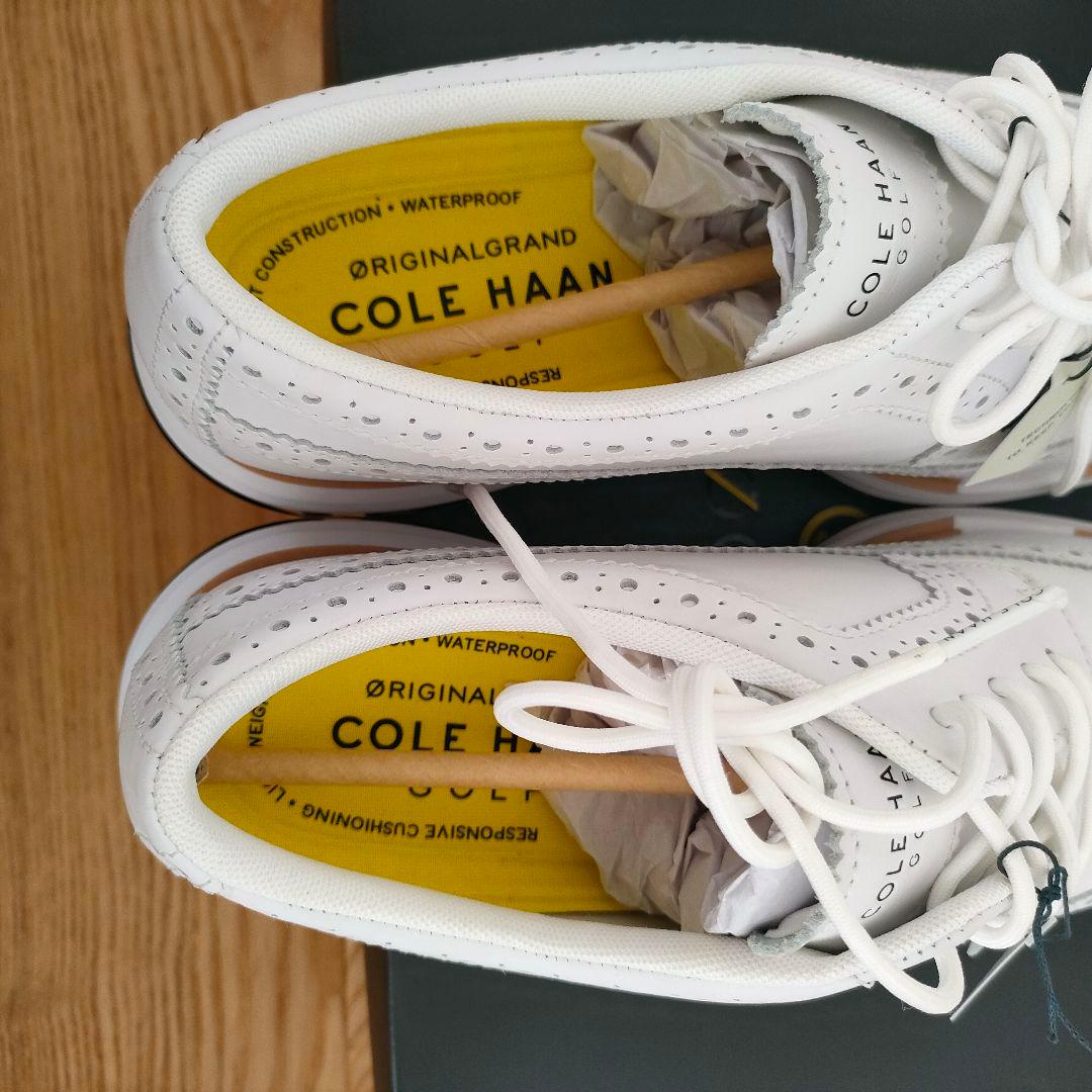 【新品・未使用】Cole Haan ゴルフシューズ 27.5cm