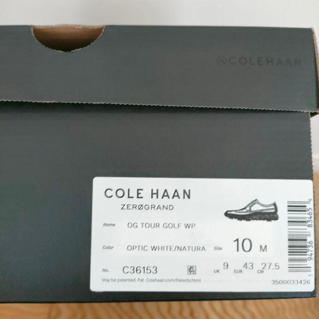 【新品・未使用】Cole Haan ゴルフシューズ 27.5cm