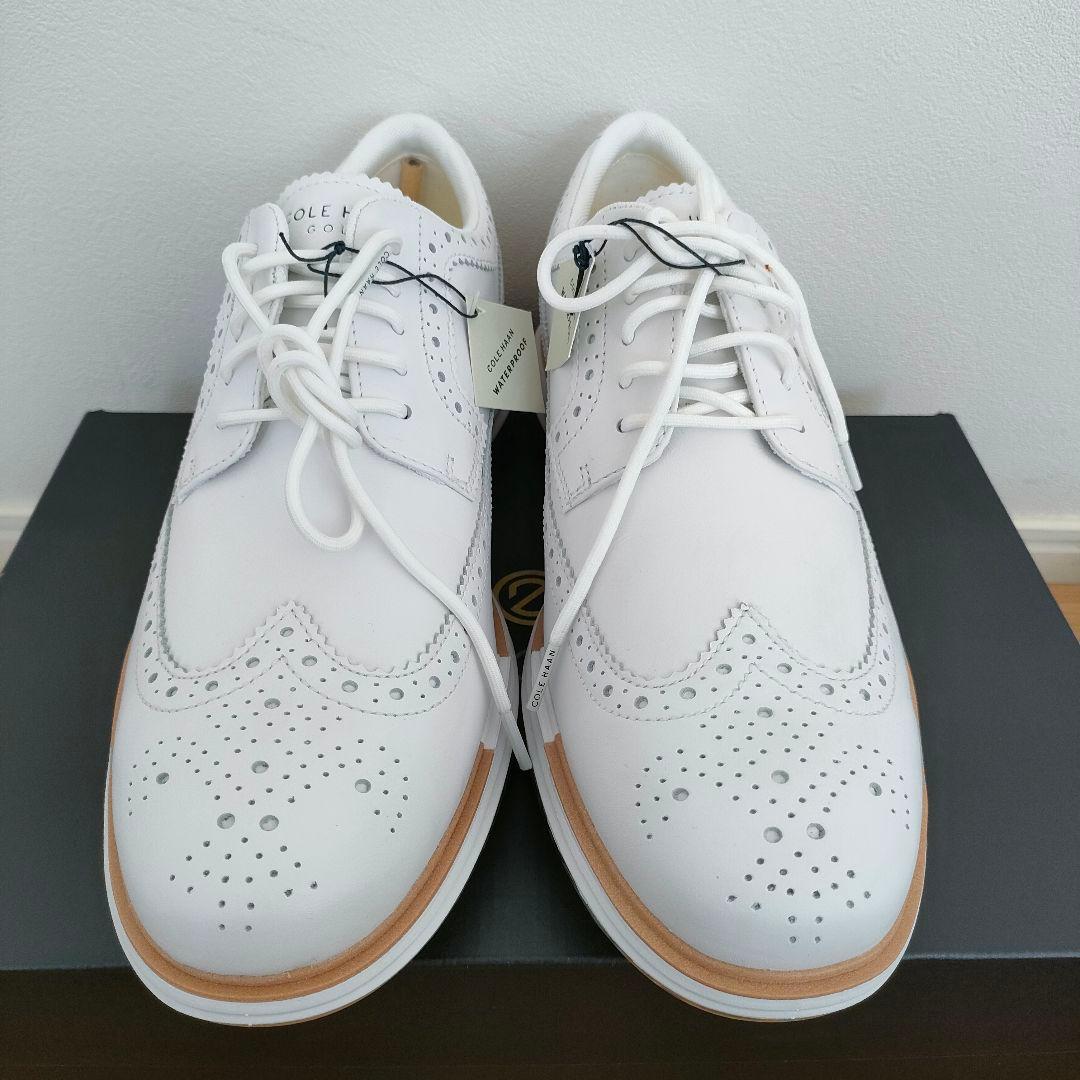 【新品・未使用】Cole Haan ゴルフシューズ 27.5cm