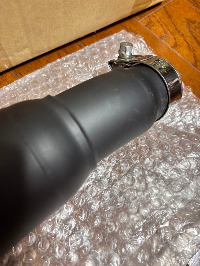 OVER ブラック マフラー レブル250