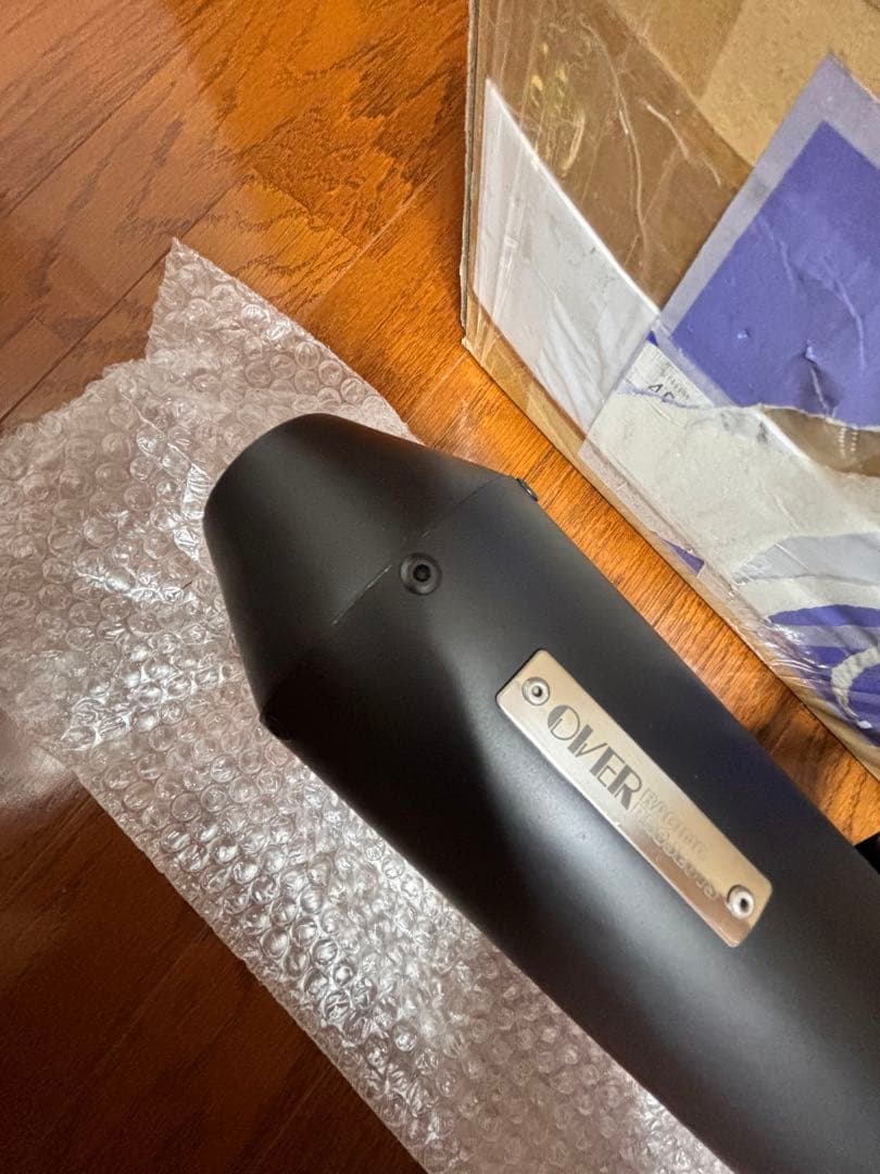 OVER ブラック マフラー レブル250