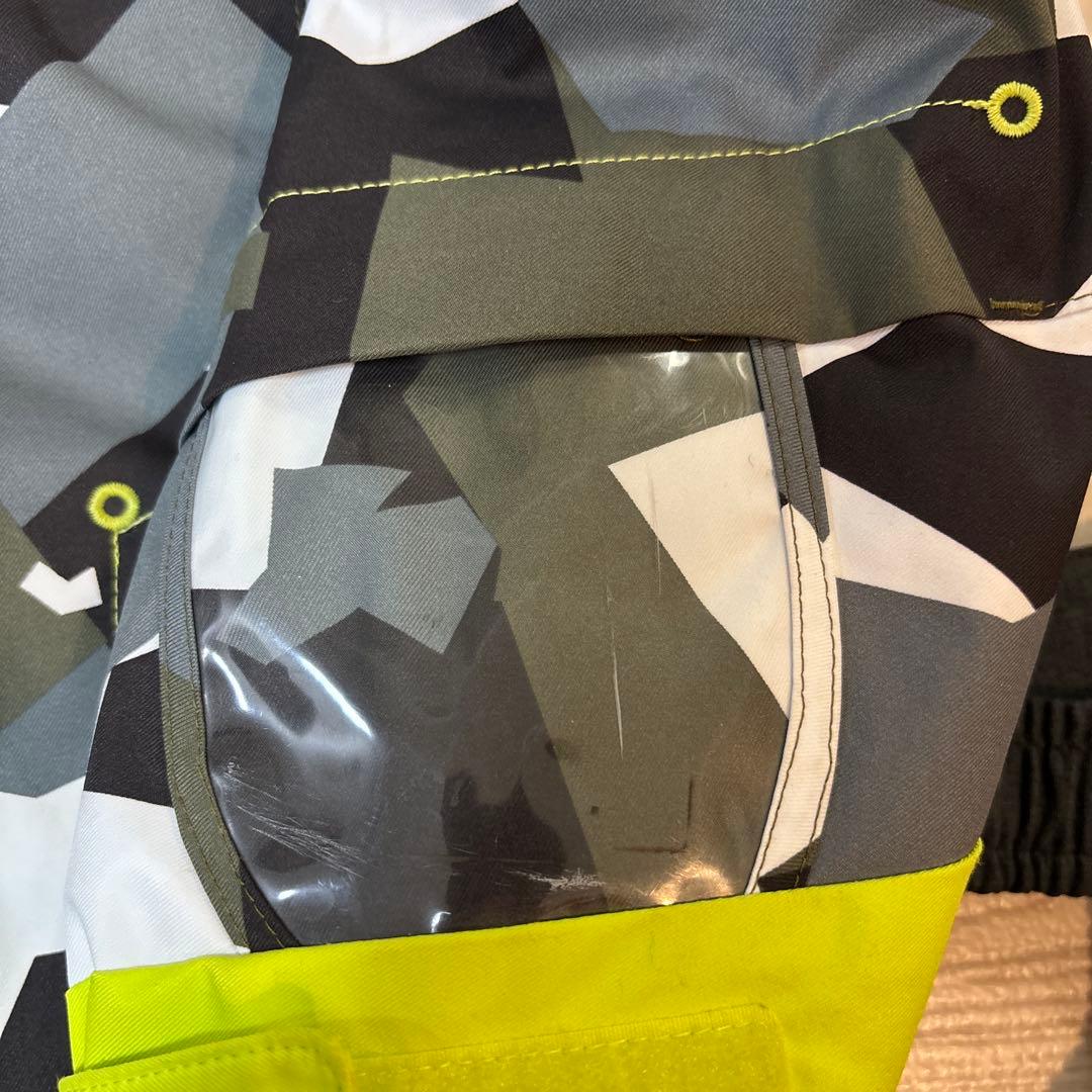 【105-125】 DESCENTE 子ども用スキーウェア 上下セット