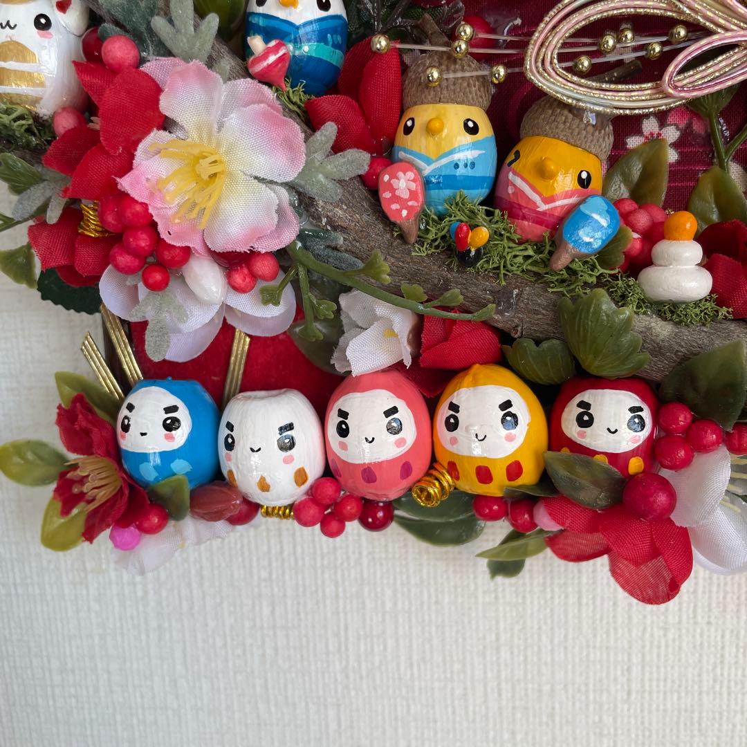 マシュマロさま専用☆1月の壁掛け