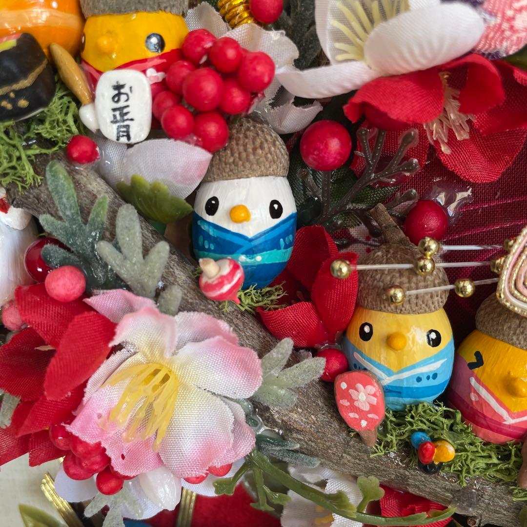 マシュマロさま専用☆1月の壁掛け