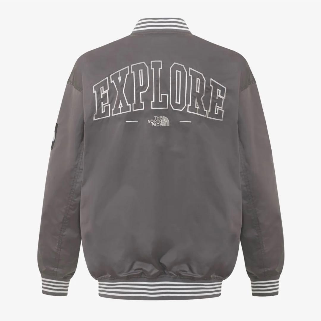 ❗️期間限定SALE❗️ノースフェイス SPORTY BOMBER JACKET 茶