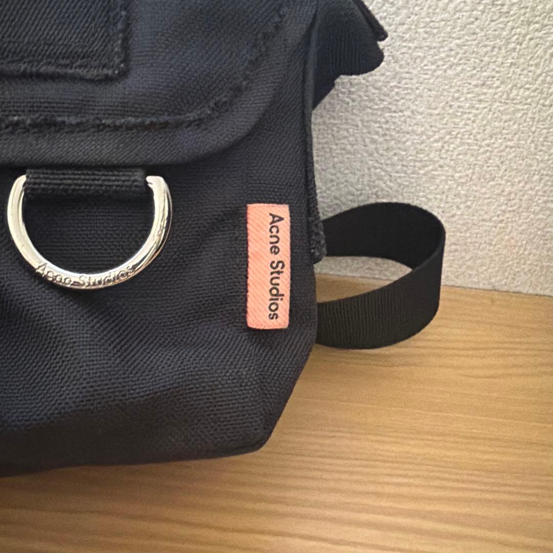acne studios ミニショルダーバッグ