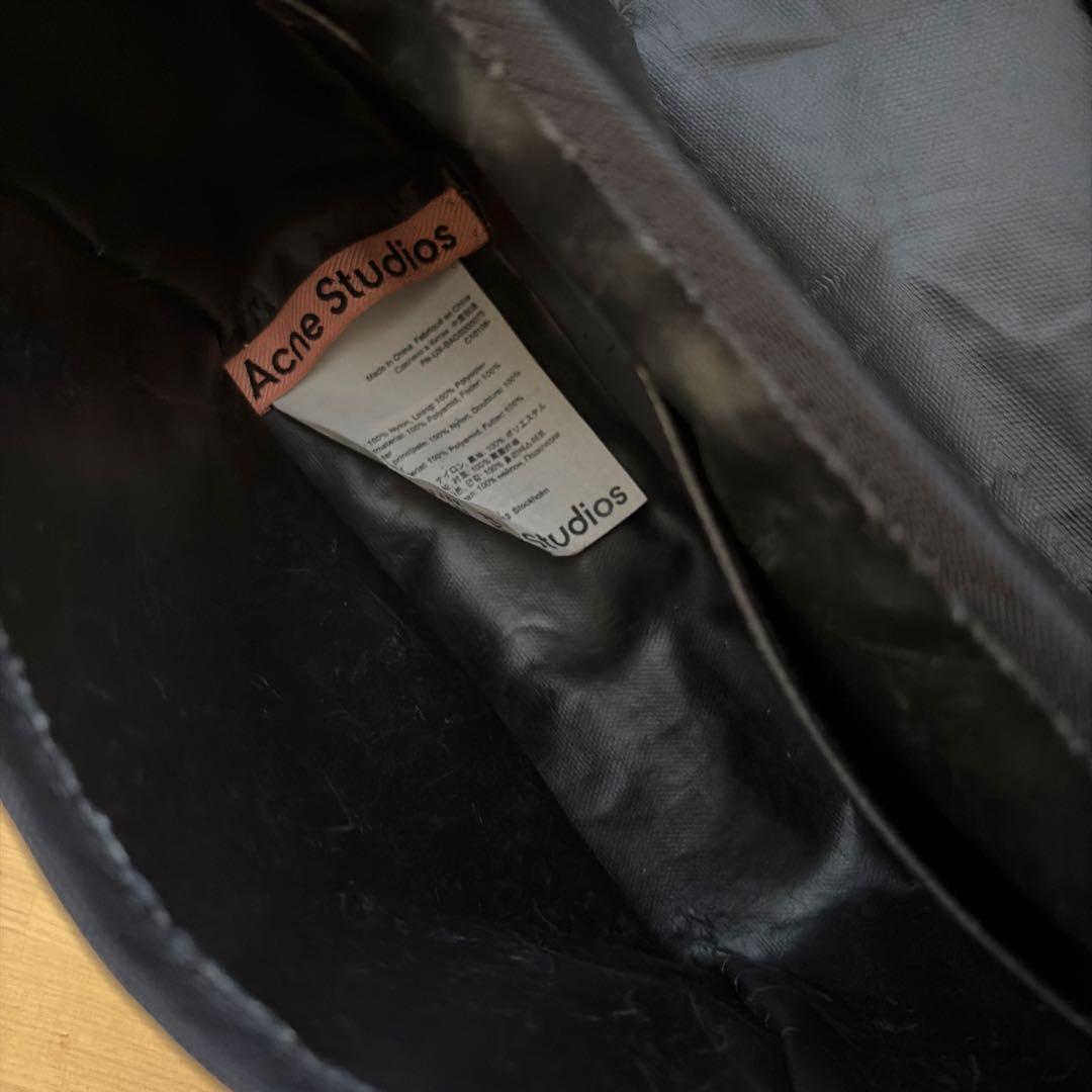 acne studios ミニショルダーバッグ