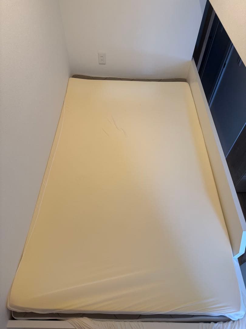 【お値下げ後最終価格】トゥルースリーパー プレミアケア セミダブル 専用カバー付