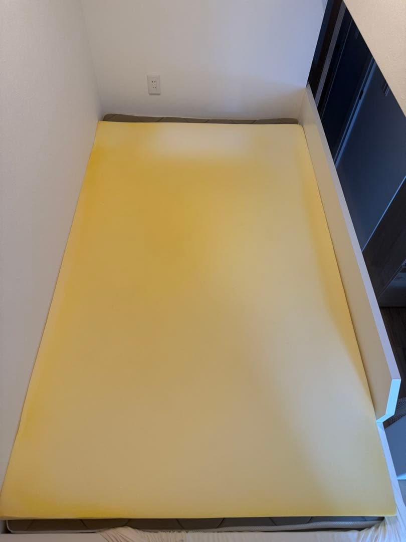 【お値下げ後最終価格】トゥルースリーパー プレミアケア セミダブル 専用カバー付