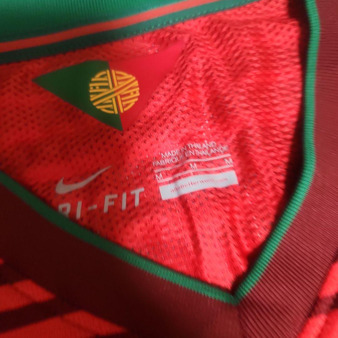 サイン入り　ポルトガル　クリスティアーノ・ロナウド　7番　ユニフォーム