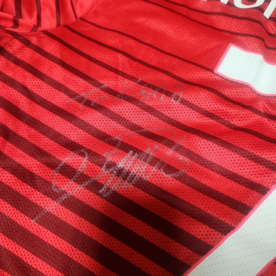 サイン入り　ポルトガル　クリスティアーノ・ロナウド　7番　ユニフォーム