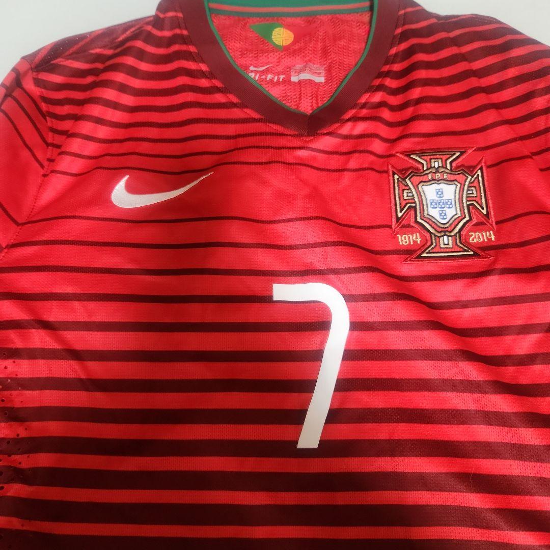 サイン入り　ポルトガル　クリスティアーノ・ロナウド　7番　ユニフォーム