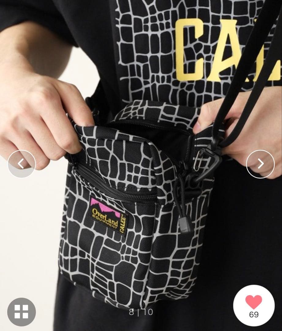 Shingo Uchiyama OverLand ショルダーバッグ