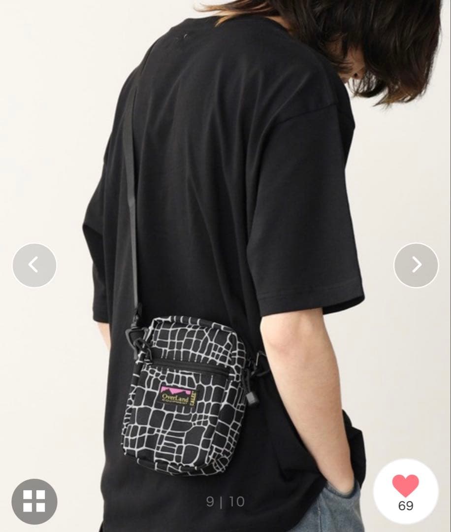 Shingo Uchiyama OverLand ショルダーバッグ