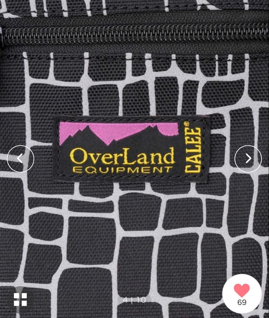 Shingo Uchiyama OverLand ショルダーバッグ