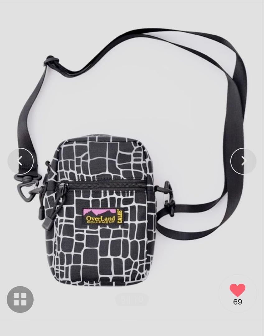 Shingo Uchiyama OverLand ショルダーバッグ