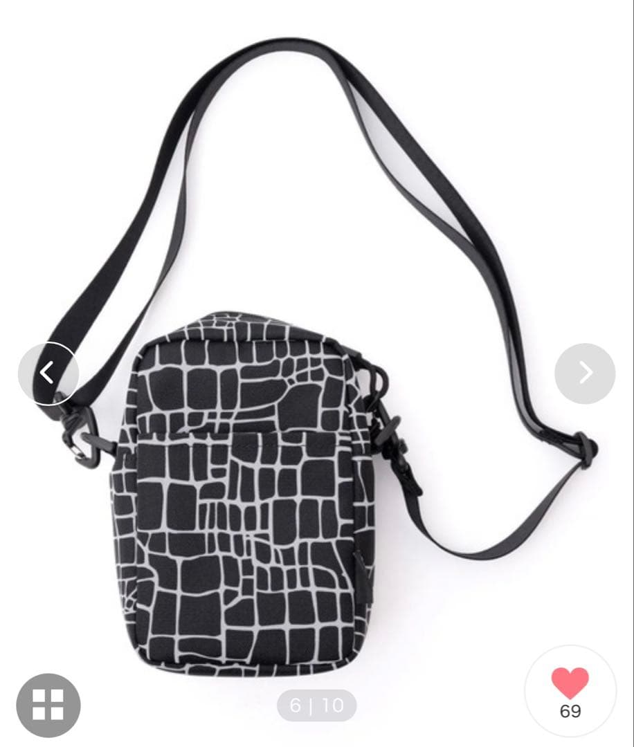 Shingo Uchiyama OverLand ショルダーバッグ