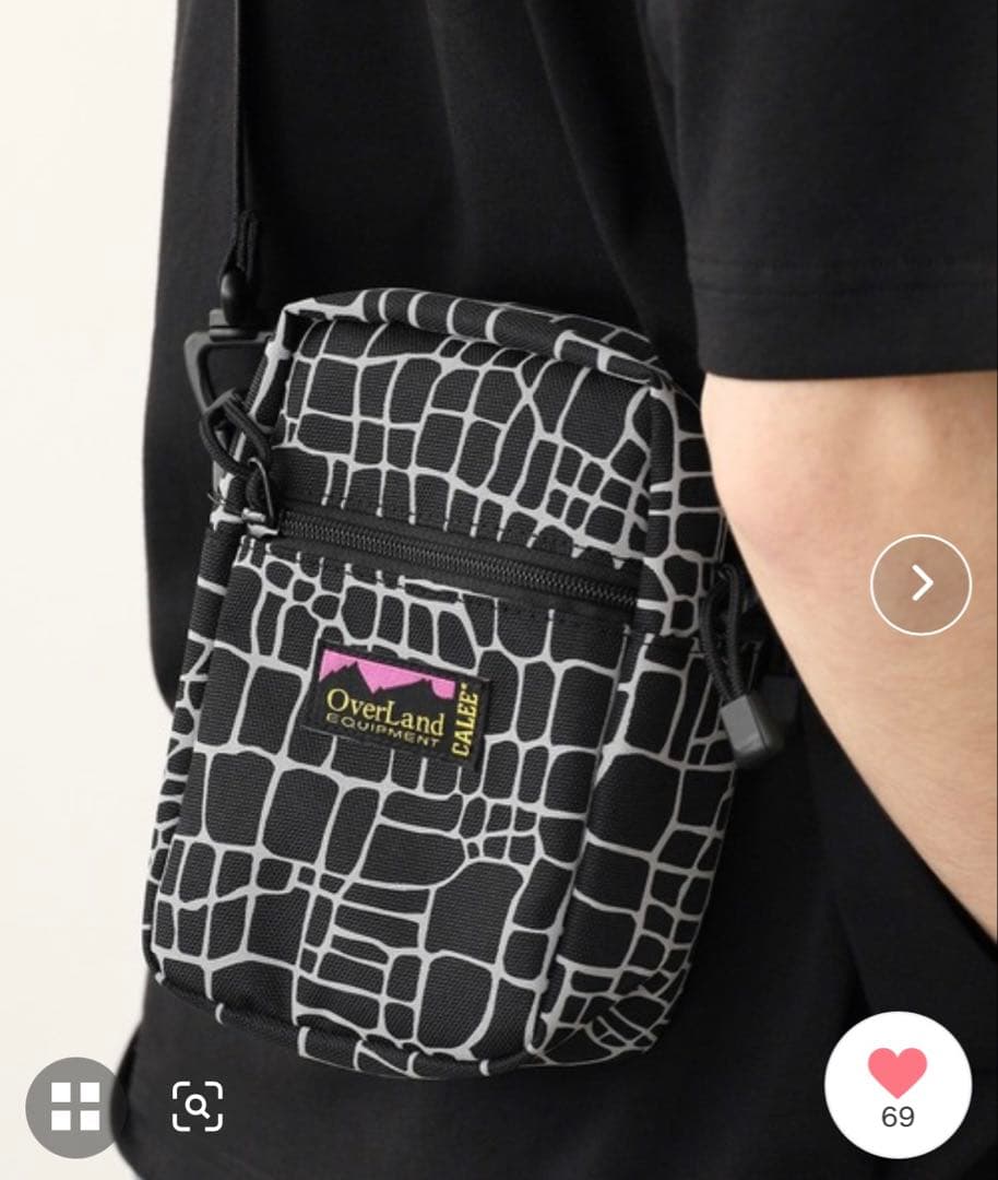 Shingo Uchiyama OverLand ショルダーバッグ