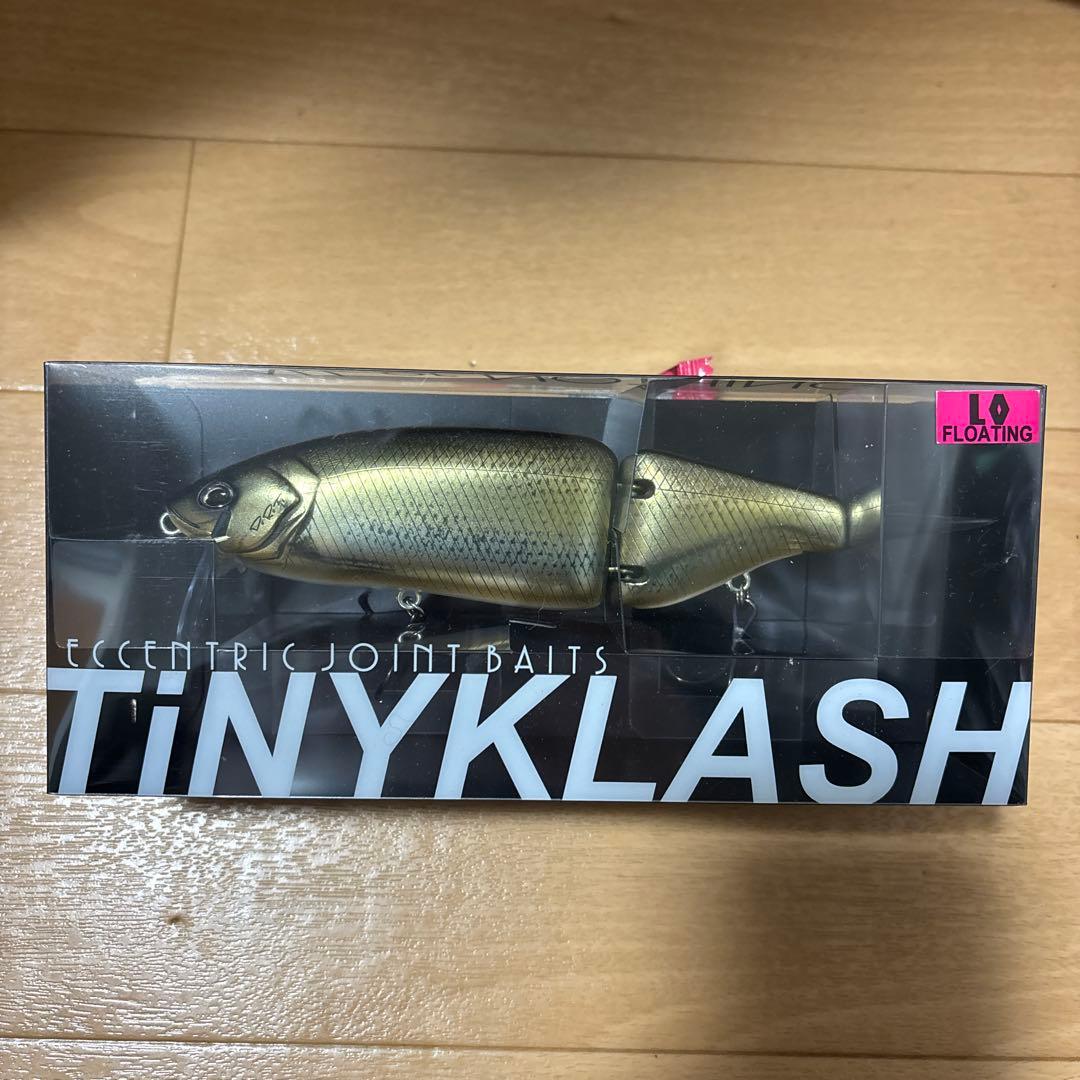 【新品未使用】DRT タイニークラッシュ Low ウグイGOLD