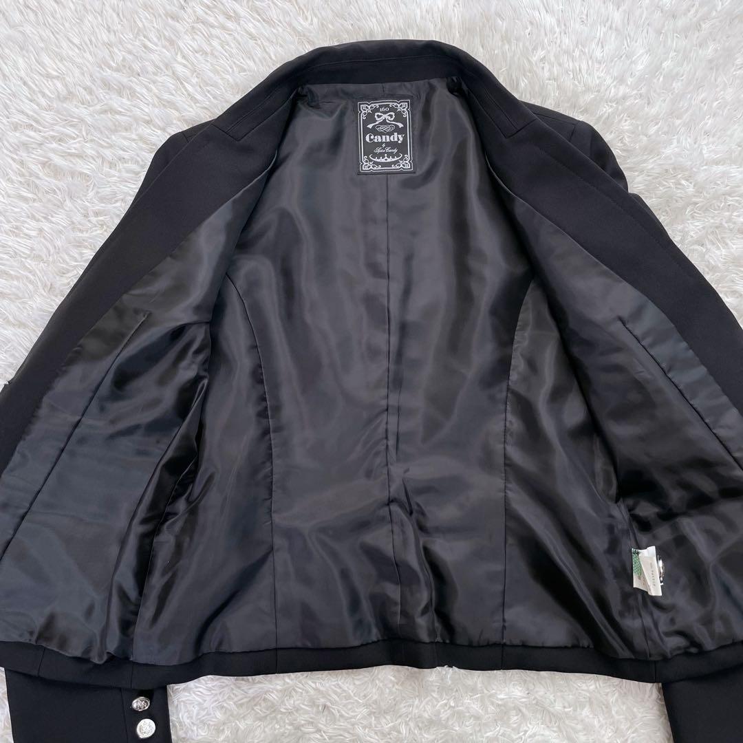 美品✨5点セット SPICE CANDY フォーマル スーツ 卒服　160