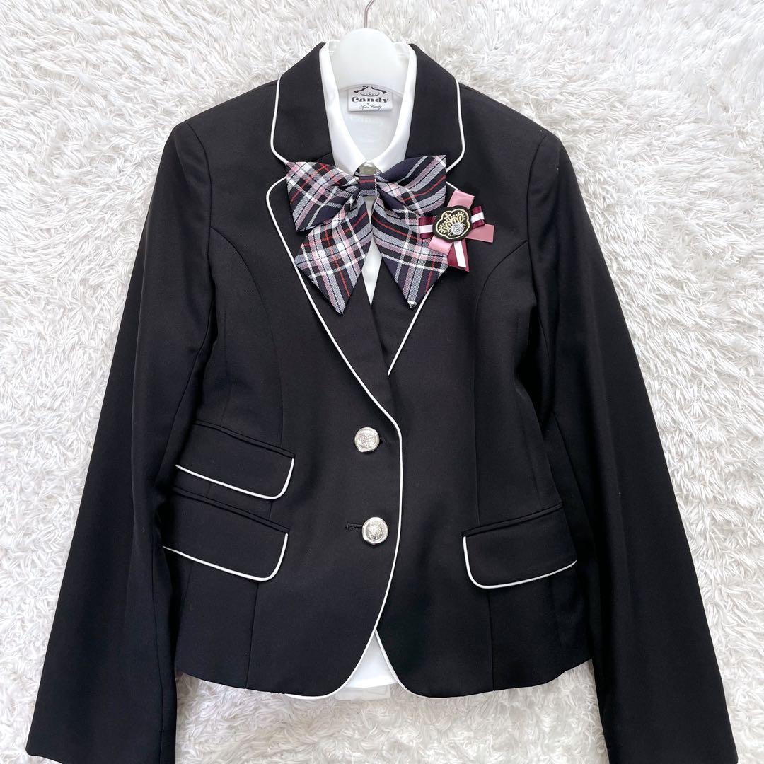 美品✨5点セット SPICE CANDY フォーマル スーツ 卒服　160