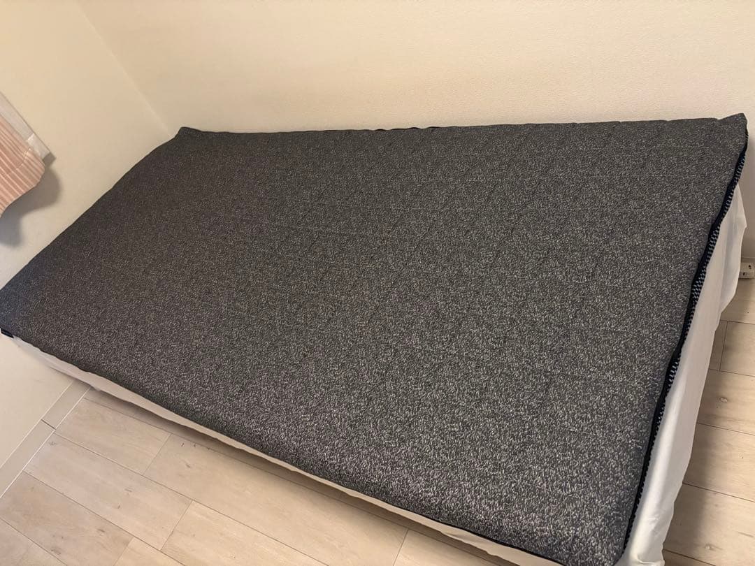 【本体のみ】ヒツジのいらないマットレス シングル