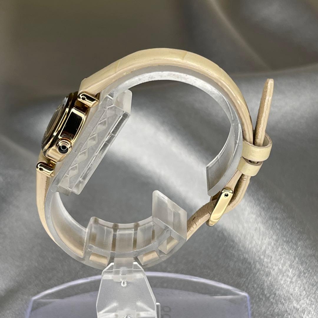 シチズン EG7082-07A エコドライブ レザーベルト 美品 稼動品