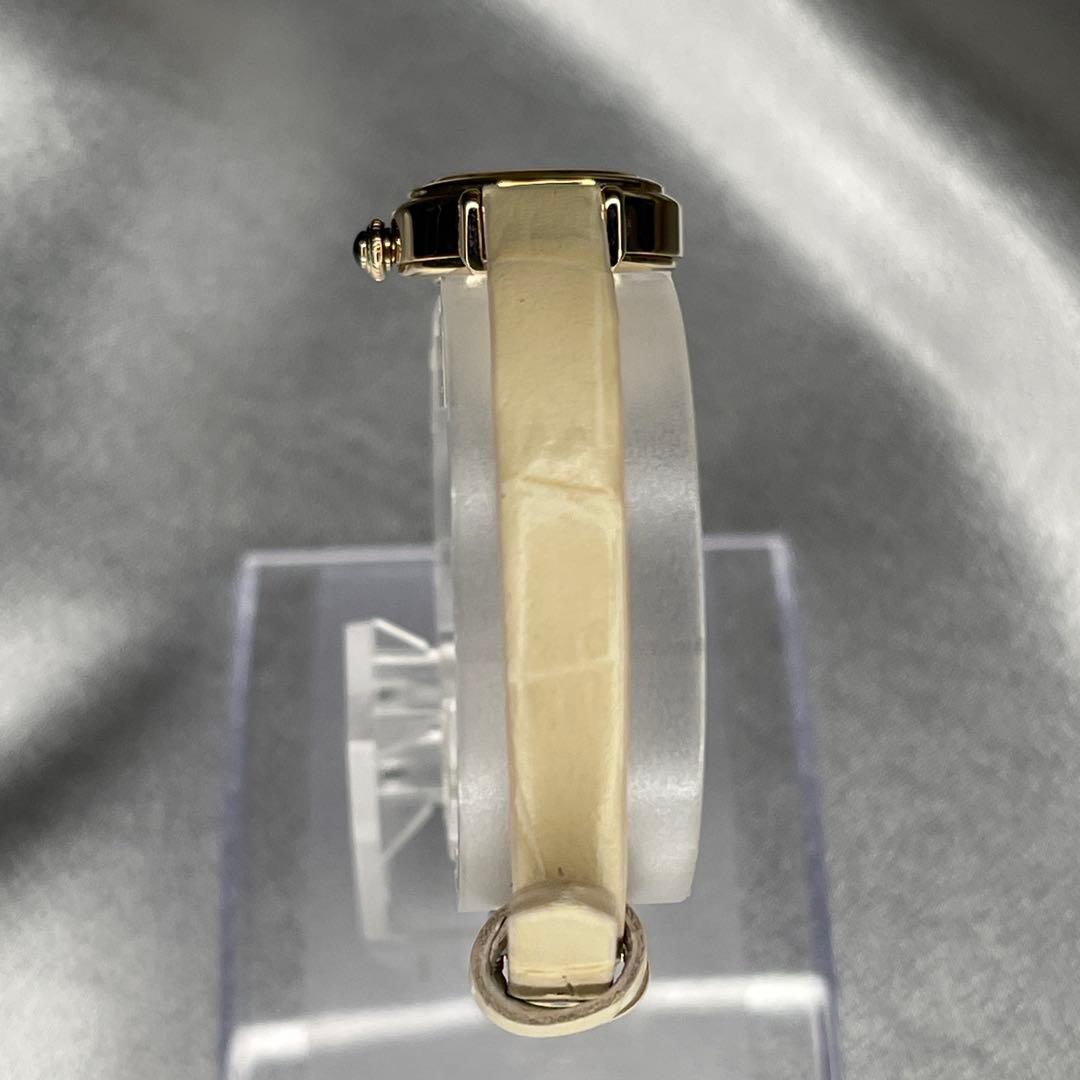 シチズン EG7082-07A エコドライブ レザーベルト 美品 稼動品