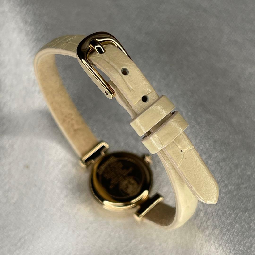 シチズン EG7082-07A エコドライブ レザーベルト 美品 稼動品