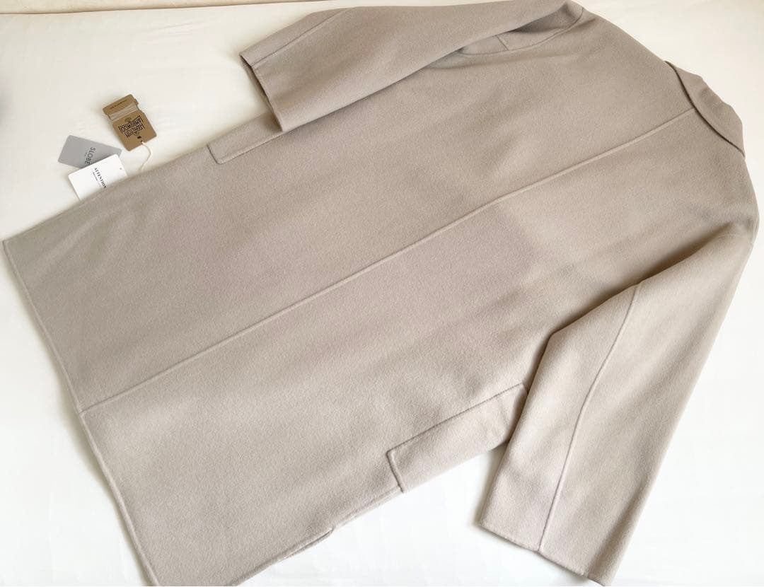 新品❣️SLOBE IENA HAMILTONロングチェスターコート　ベージュ
