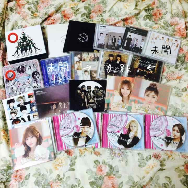 韓国 CD 少女時代 SJ SHINee Apink T-ARA EXO AOA