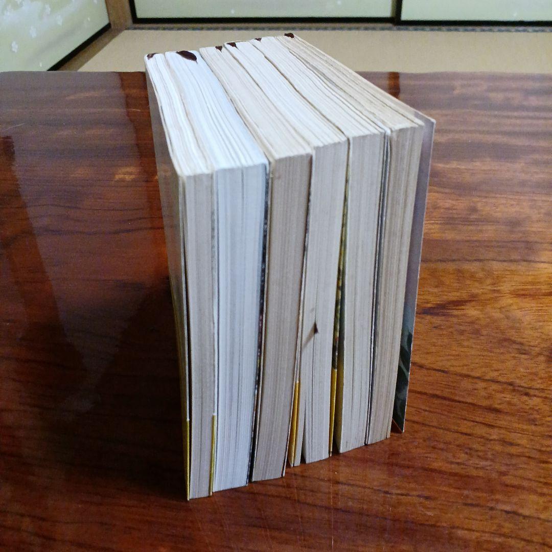 立原正秋新潮文庫6冊セットです。