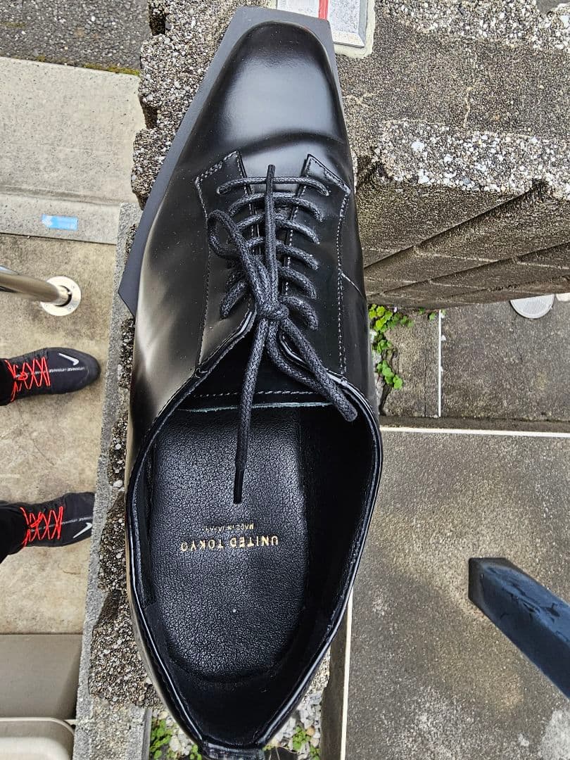 UNITED　TOKYO　スクエアレースアップ