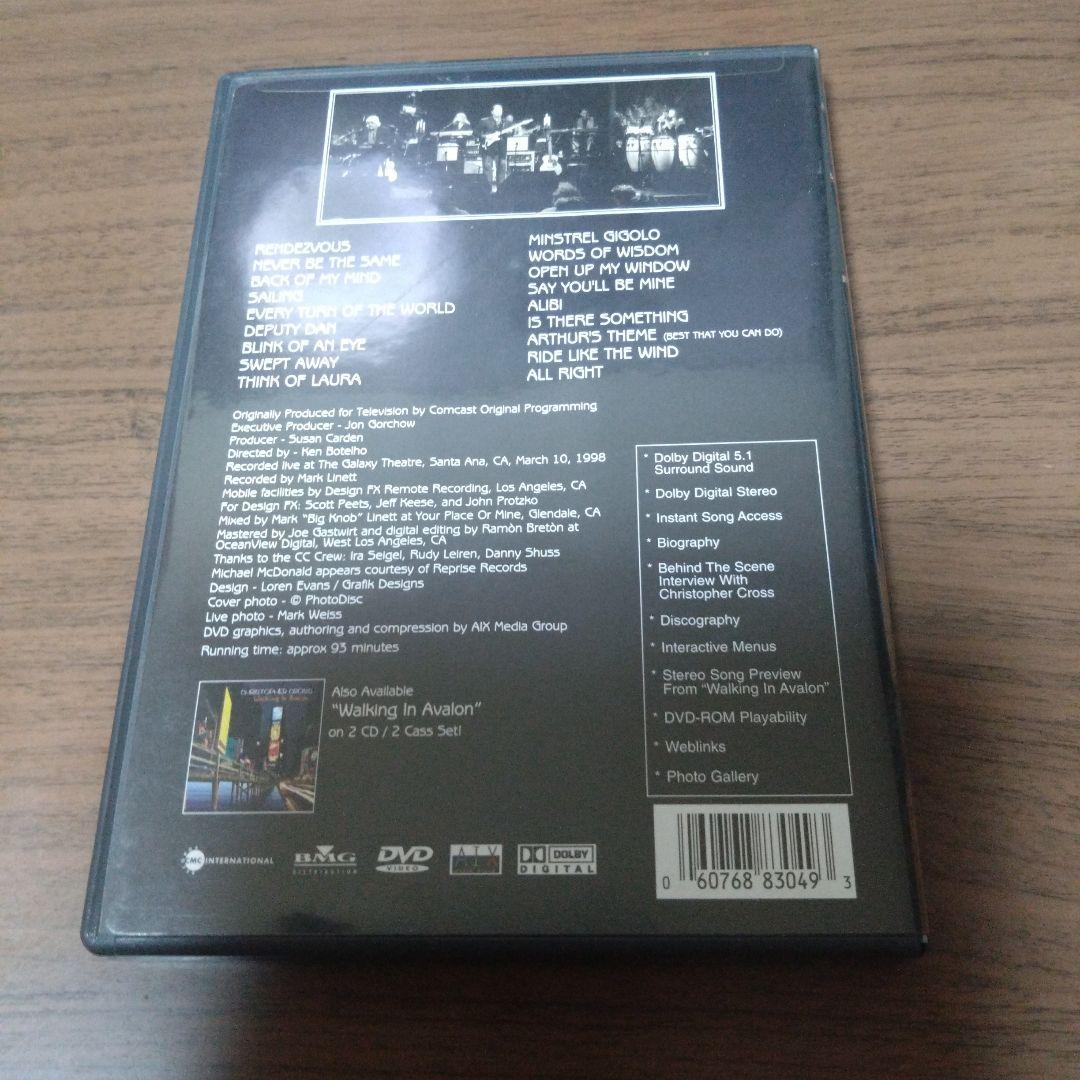 An Evening With Christopher Cross　DVD