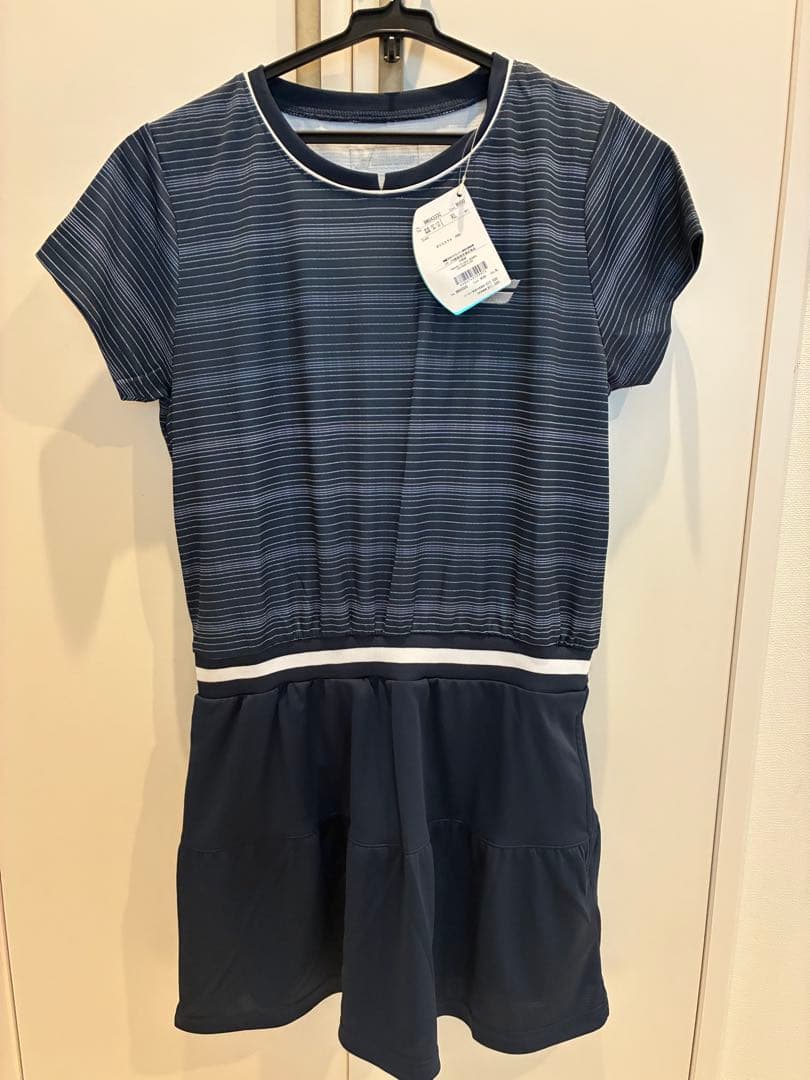 BWG4333C ネイビー テニスウェア