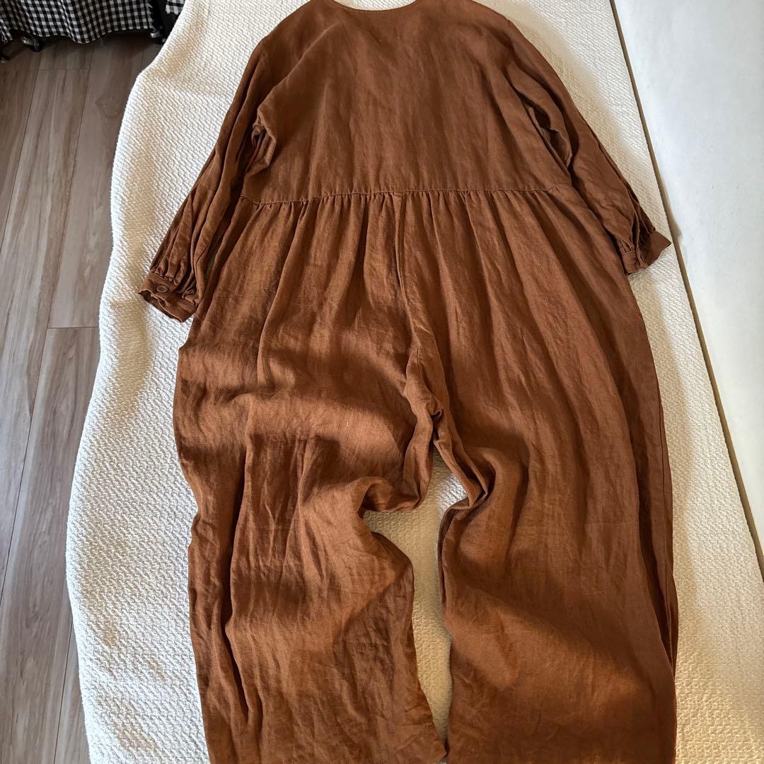 ★美品★ Gauze# リネン サーカスインワン　長袖